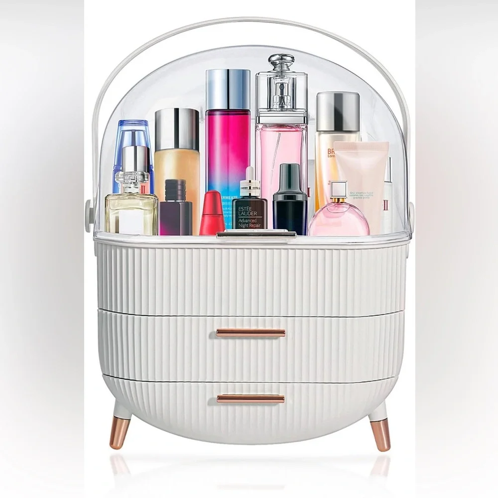 Teen Girls👱🏽‍♀️Gift🎁Makeup💄Skincare🧴Jewelry💍Organizer w Lid